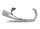 SPARK Konix - Yamaha YZF R3 15&ndash;24 - Komplettanlage - &Oslash;60 mm - Edelstahl Titan
