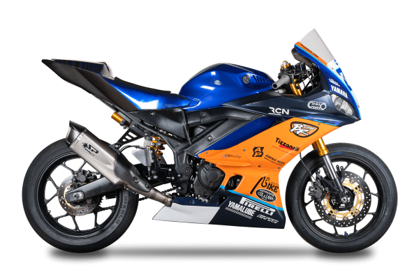 SPARK Force Evo - Yamaha YZF R3 15&ndash;24 - Komplettanlage - &Oslash;60 mm - Volltitan