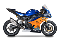SPARK Force Evo - Yamaha YZF R3 15&ndash;24 -...