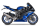 SPARK Force - Yamaha YZF R6 07&ndash;16 - Komplettanlage - Edelstahl Titan