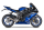 SPARK MotoGP - Yamaha YZF R6 07&ndash;16 - Komplettanlage - Edelstahl Titan