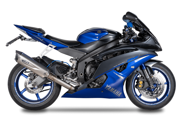 SPARK Force Evo - Yamaha YZF R6 07&ndash;24 - Komplettanlage - STEP 3 - Volltitan