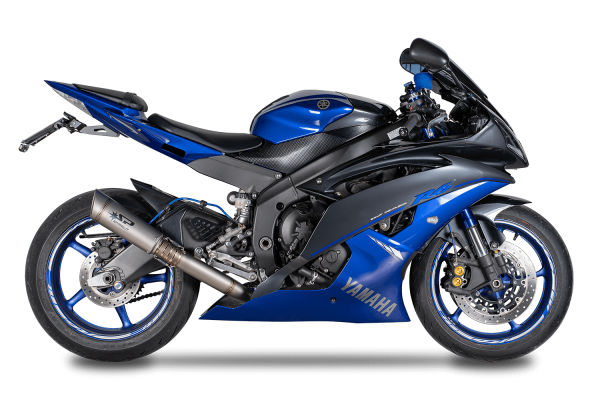 SPARK GRID-O - Yamaha YZF R6 07&ndash;24 - Komplettanlage - STEP 3 - Volltitan