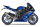 SPARK Konix Evo - Yamaha YZF R6 07&ndash;24 - Komplettanlage - STEP 3 - Volltitan