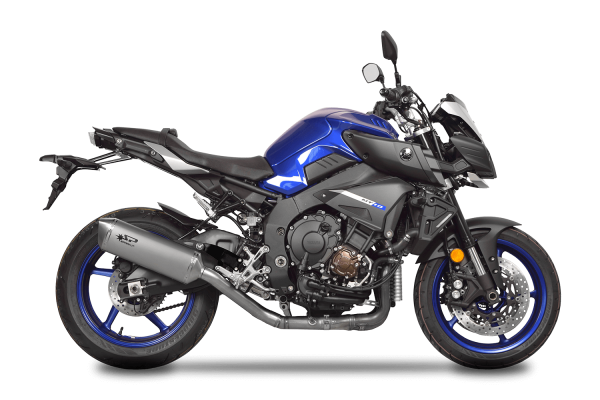 SPARK Force - Yamaha MT-10 16&ndash;26 - 3/4-Anlage - Titan