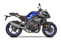 SPARK Force - Yamaha MT-10 16&ndash;26 - 3/4-Anlage - Titan