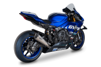 SPARK Konix Evo - Yamaha MT-10 16&ndash;26, YZF R1 15&ndash;26 - 3/4-Anlage - STEP 2 - &Oslash;60 mm - Titan