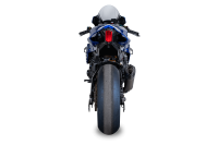 SPARK Konix Evo - Yamaha MT-10 16&ndash;26, YZF R1 15&ndash;26 - 3/4-Anlage - STEP 2 - &Oslash;60 mm - Titan