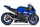 SPARK Konix Evo - Yamaha MT-10 16&ndash;26, YZF R1 15&ndash;26 - 3/4-Anlage - STEP 2 - &Oslash;60 mm - Titan
