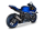 SPARK Konix Evo - Yamaha MT-10 16&ndash;26, YZF R1 15&ndash;26 - 3/4-Anlage - STEP 2 - &Oslash;60 mm - Titan