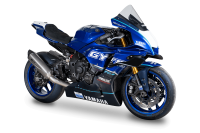 SPARK Force Evo - Yamaha MT-10 16&ndash;26, YZF R1 15&ndash;26 - 3/4-Anlage - STEP 2 - &Oslash;60 mm - Titan