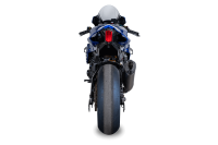 SPARK Force Evo - Yamaha MT-10 16&ndash;26, YZF R1 15&ndash;26 - 3/4-Anlage - STEP 2 - &Oslash;60 mm - Titan