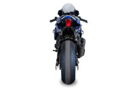 SPARK Force Evo - Yamaha MT-10 16&ndash;26, YZF R1 15&ndash;26 - Komplettanlage - &Oslash;65 mm - Edelstahl Titan