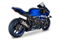 SPARK Konix Evo - Yamaha MT-10 16&ndash;26, YZF R1 15&ndash;26 - Komplettanlage - STEP 2 - &Oslash;65 mm - Volltitan