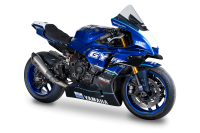 SPARK Konix Evo - Yamaha MT-10 16&ndash;26, YZF R1 15&ndash;26 - Komplettanlage - STEP 2 - &Oslash;65 mm - Volltitan