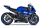 SPARK Konix Evo - Yamaha MT-10 16&ndash;26, YZF R1 15&ndash;26 - Komplettanlage - STEP 2 - &Oslash;65 mm - Volltitan
