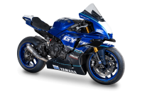 SPARK MotoGP - Yamaha MT-10 16&ndash;26, YZF R1 15&ndash;26 - Komplettanlage - &Oslash;65 mm - Volltitan