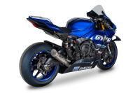 SPARK GRID-O - Yamaha MT-10 16&ndash;26, YZF R1 15&ndash;26 - 3/4-Anlage - STEP 2 - &Oslash;60 mm - Titan