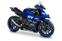 SPARK GRID-O - Yamaha MT-10 16&ndash;26, YZF R1 15&ndash;26 - 3/4-Anlage - STEP 2 - &Oslash;60 mm - Titan