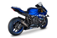 SPARK GRID-O - Yamaha MT-10 16&ndash;26, YZF R1 15&ndash;26 - Komplettanlage - &Oslash;65 mm - Volltitan