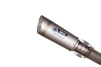 SPARK GRID-O - Yamaha MT-10 16&ndash;26, YZF R1 15&ndash;26 - Komplettanlage - &Oslash;65 mm - Volltitan