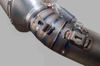 SPARK GRID-O - Yamaha MT-10 16&ndash;26, YZF R1 15&ndash;26 - Komplettanlage - &Oslash;65 mm - Volltitan