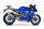 SPARK Force - Yamaha YZF R1 15&ndash;26 - 3/4-Anlage - &Oslash;54 mm - Edelstahl Titan
