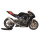 SPARK Force - Yamaha YZF R1 15&ndash;26 - 3/4-Anlage - STEP 2 - &Oslash;60 mm - Edelstahl Titan