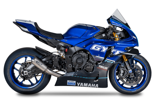 SPARK MotoGP - Yamaha YZF R1 15&ndash;26 - 3/4-Anlage - STEP 2 - &Oslash;60 mm - Titan