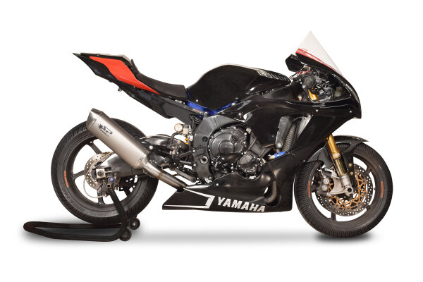 SPARK Force - Yamaha YZF R1 15&ndash;26 - 3/4-Anlage - STEP 2 - &Oslash;60 mm - Titan