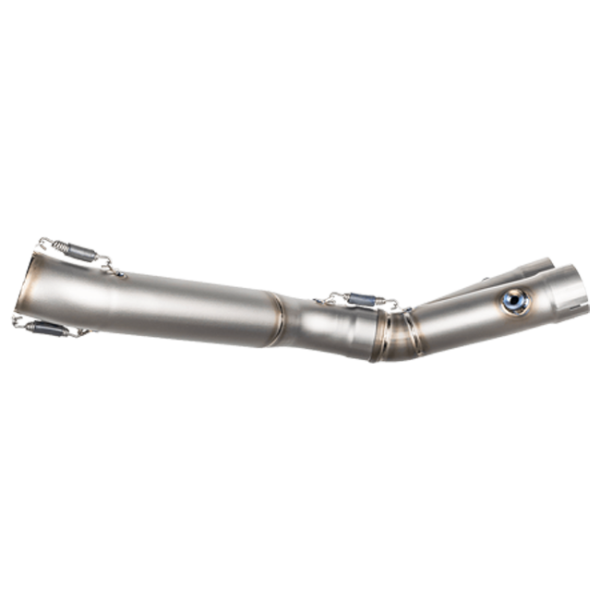 SPARK Racing - Yamaha YZF R1 15&ndash;25 - Racing-Verbindungsrohr - STEP 2 - &Oslash;60 mm - Titan