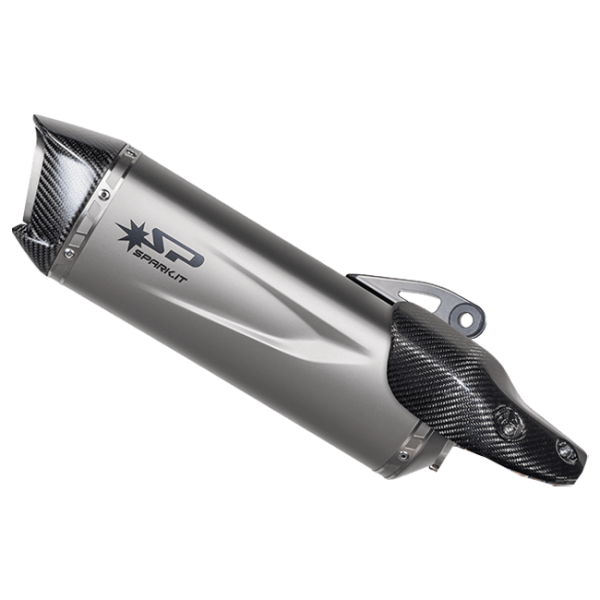 SPARK Force Evo - Yamaha YZF R1 15&ndash;25 - Racing-Schalld&auml;mpfer - STEP 2 - Schalld&auml;mpfereinheit - &Oslash;60 mm