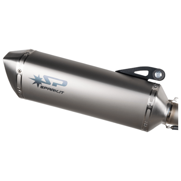 SPARK Force - Yamaha YZF R1 15&ndash;25 - Racing-Schalld&auml;mpfer - STEP 2 - Schalld&auml;mpfereinheit - &Oslash;60 mm
