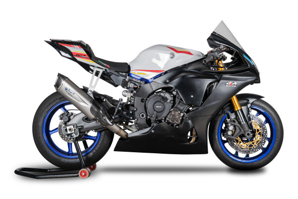 SPARK Force Evo - Yamaha YZF R1 15&ndash;26 - Komplettanlage - EWC - &Oslash;65 mm - Volltitan