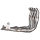 SPARK Racing - Yamaha YZF R1 15&ndash;25 - Racingkr&uuml;mmer - STEP 2 - &Oslash;65 mm - Edelstahl