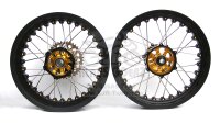Kineo Drahtspeichenr&auml;der Schlauchlos YAMAHA MT-01