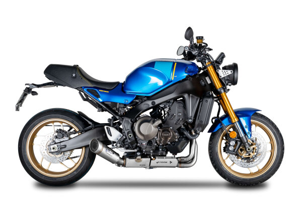 SPARK GRID-O Edelstahl Komplettanlage &ndash; Yamaha MT-09 & XSR 900 (2021&ndash;2026) &ndash; Euro 5/5+ homologiert