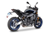 SPARK GRID-O Edelstahl Komplettanlage &ndash; Yamaha MT-09 & XSR 900 (2021&ndash;2026) &ndash; Euro 5/5+ homologiert